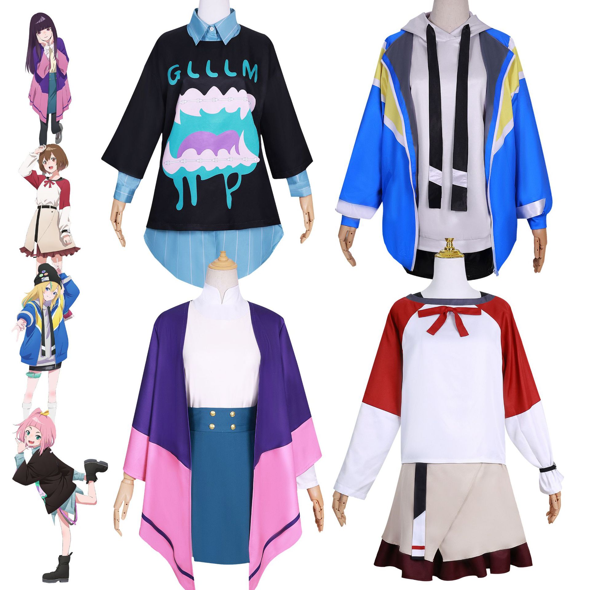 女性色合わせ広いバーはカシミヤフォーク街頭マントをまねます