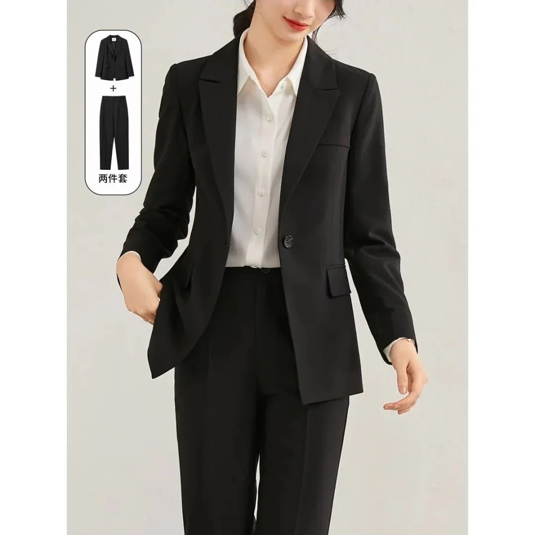 スーツセットアップ 作業服 春秋 高級 新作 2点セット レジャー作業服 レディース 卒業式 卒園式 入学式 入園式 説明会 新生活応援ビジネス特集