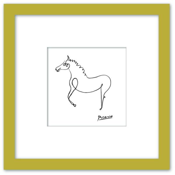 ファブリックパネル アートフレーム おしゃれ モダンアート 壁掛け ウォールデコレーション ピカソ Pablo Picasso3 Mサイズ 325x325mm