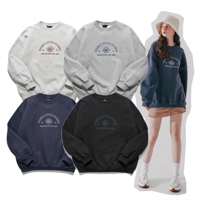[NiziU RIKU着用] Prenie Sweatshirt MJMT7407 4Colors
