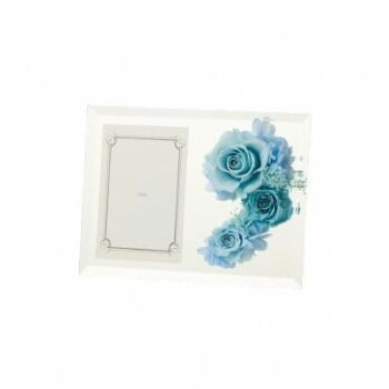 フラワーアレンジ フォトミラー ブルー F-2778 4,168円