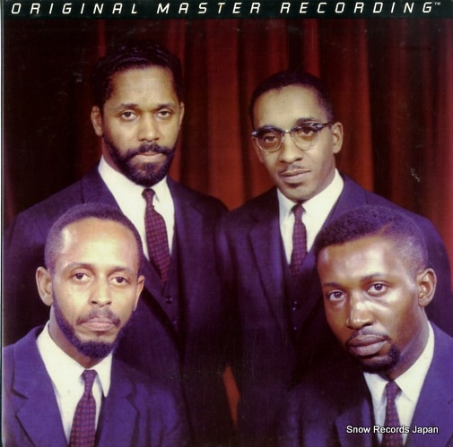 【レコード】モダン・ジャズ・カルテット the modern jazz quartet MFSL-1-205