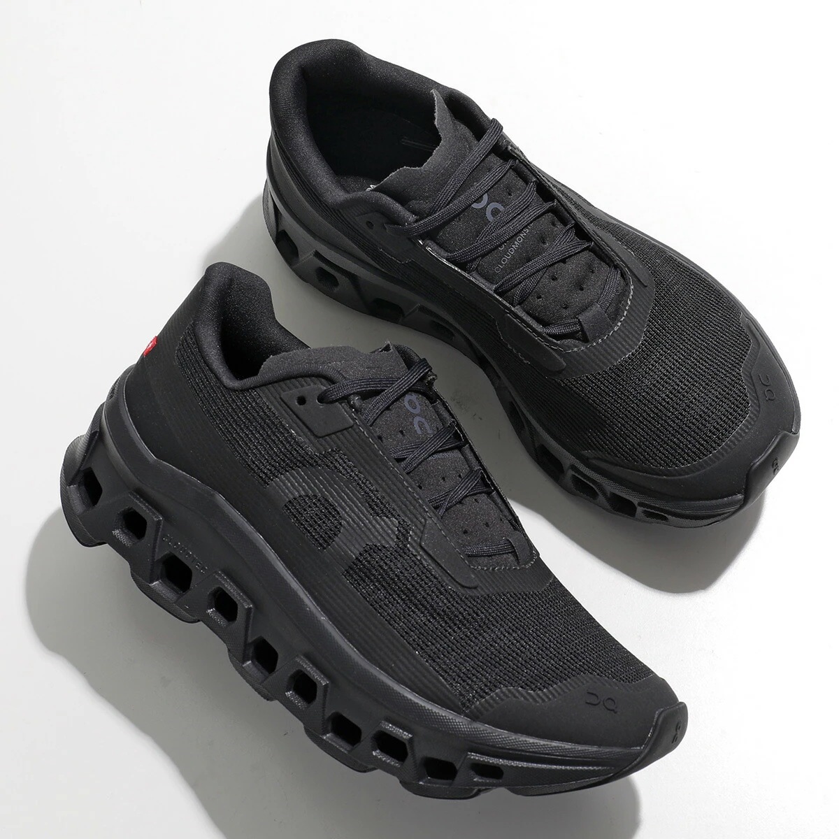 On オン スニーカー Cloudmonster Void クラウドモンスター ヴォイド 3WF10491043 レディース ローカット メッシュ 軽量 シューズ 靴 BlackBlack