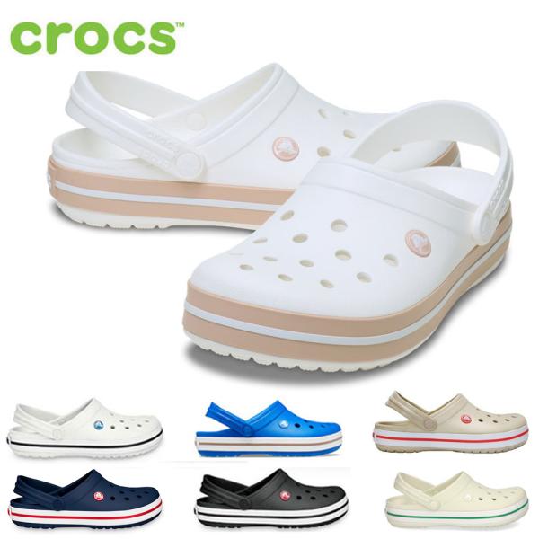 クロックス サンダル レディース メンズ クロックバンド クロッグ Crocband Clog 11016 おしゃれ 柔らかい スポーツサンダル アウトドア 室内 作業 軽量 crocs