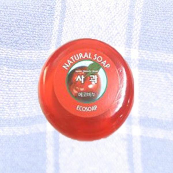 XBFK6N9K茶山 リンゴ 手作り石鹸 100g 4個 洗顔石鹸