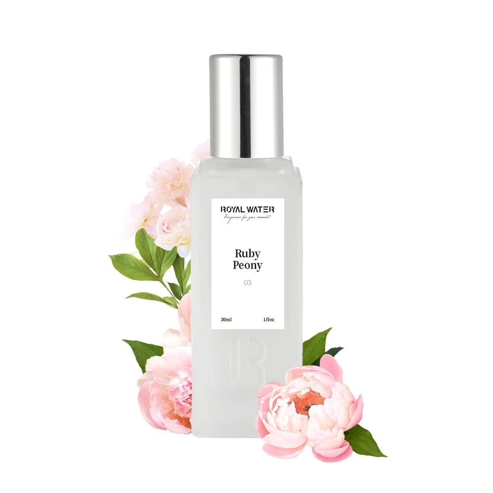 ロイヤルウォータールビーピオニーエクストレドパルファム 30ml牡丹の花