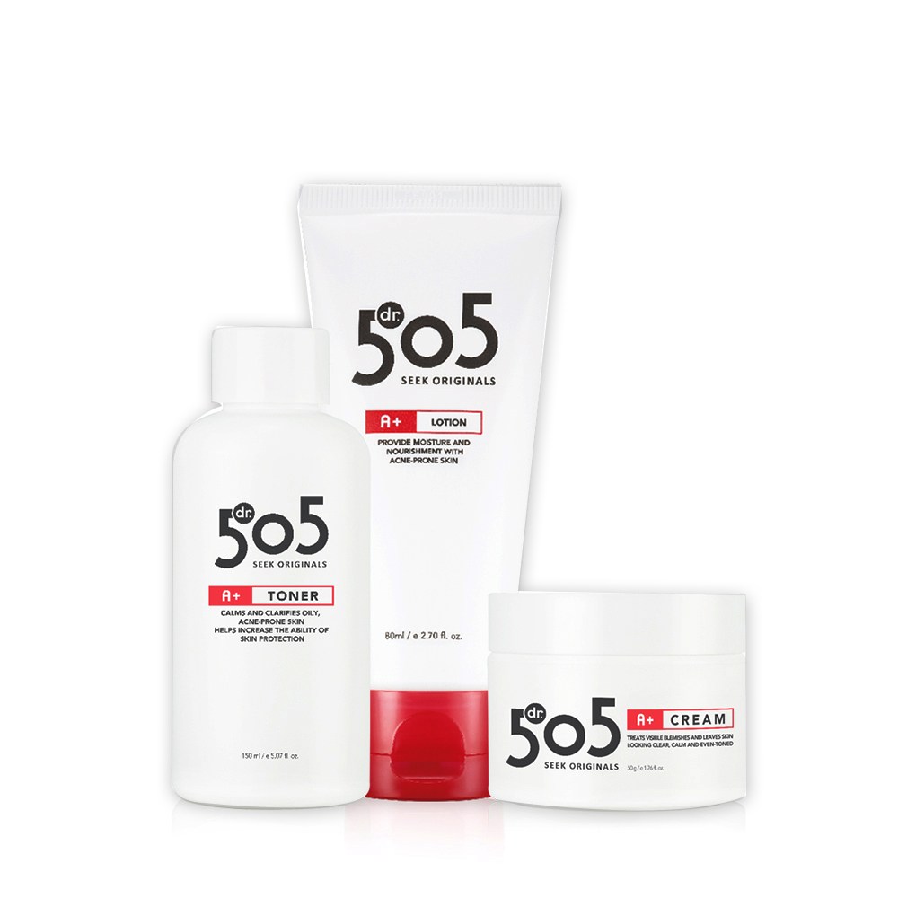 ドクター505エープラススキンケア3種セット