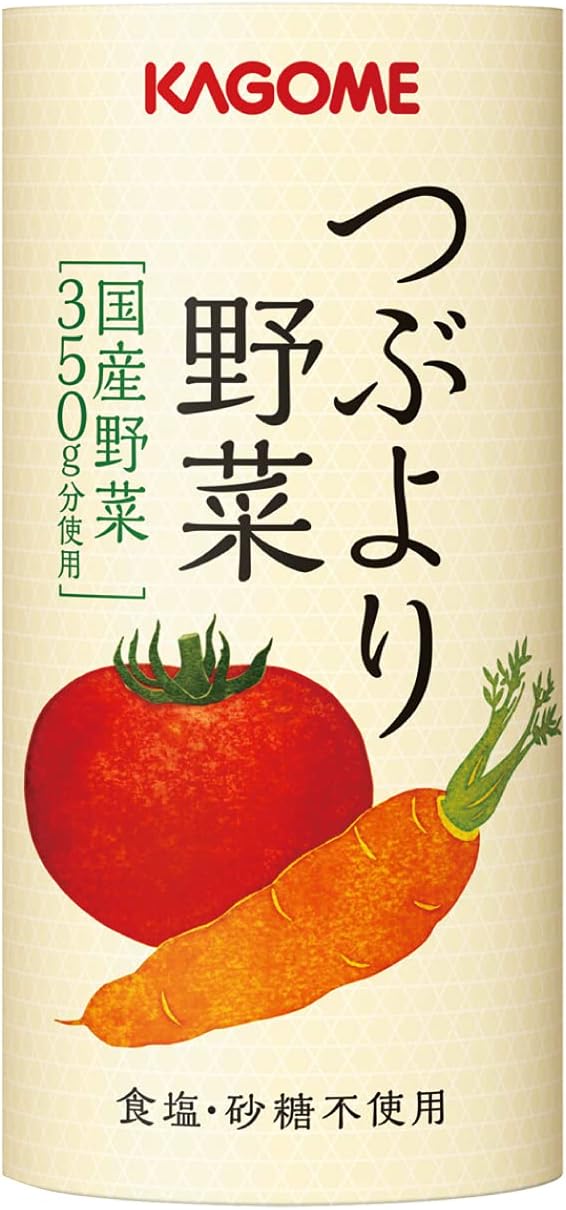カゴメ つぶより野菜 野菜ジュース 30本