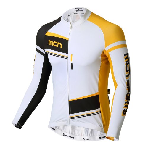 MCNSPORTS ナイトロングスリーブジャージーバイク服