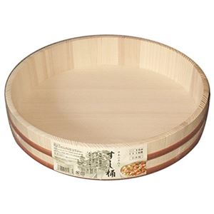 (10個セット) 寿司桶 飯台 1升 39cm 大きいサイズ 日本製 木製 手巻き寿司 ちらし寿司 盛り付け用 店舗 飲食店 寿司店 宴会