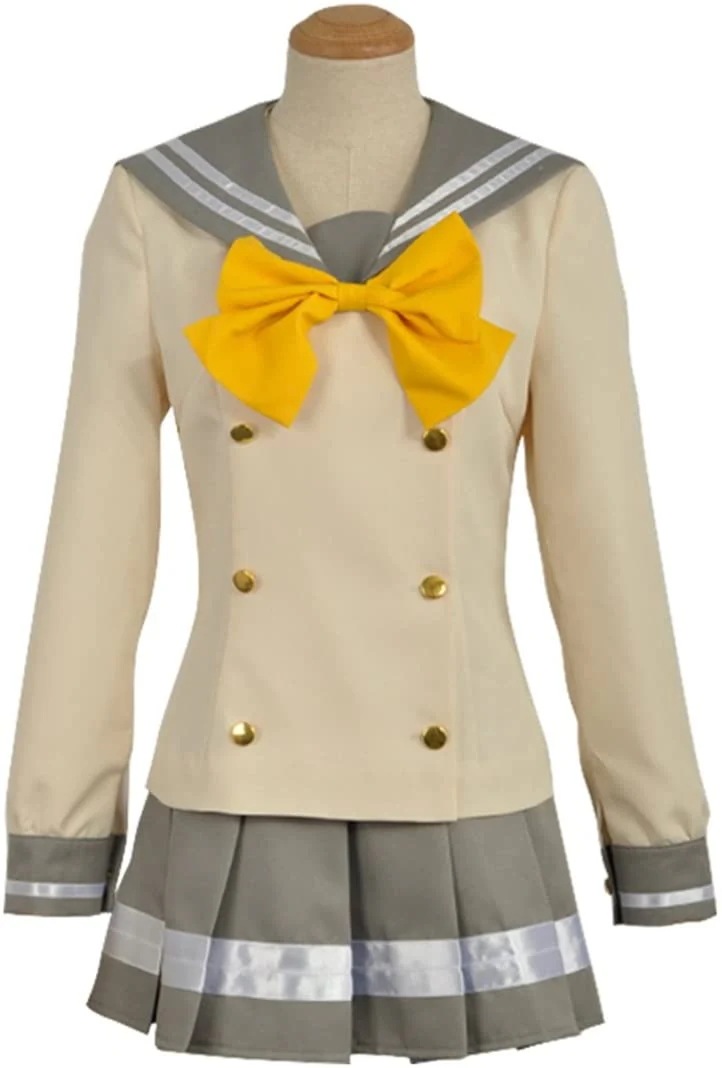 黒澤ルィ津島善子国木田花ラブライブ!サンシャイン風輝きたい Aqours浦の星女学院制服一年生制服