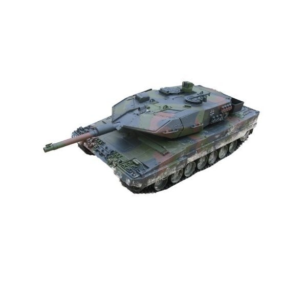Hobby Engine HE0707 2A5 Leopard RC Tank， Green Camo 並行輸入品