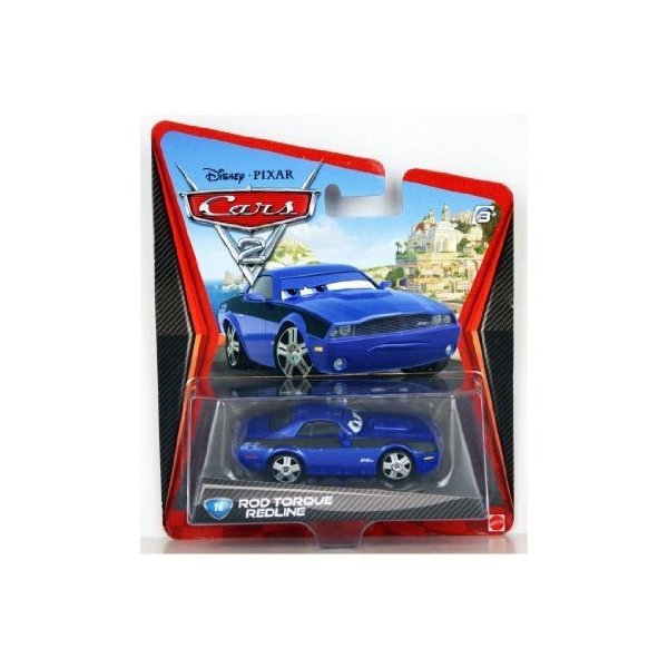 Disney Auta Samochd Metalowy Rod Torque Redline 並行輸入品