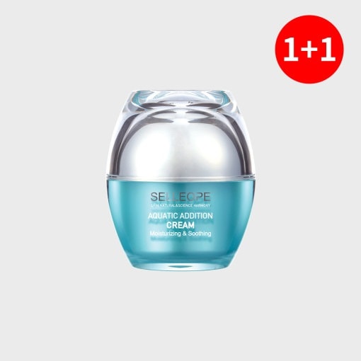 1+1 ダボセレオペ アクアティックエディションクリーム 50ml （水分補給肌弾力充電）