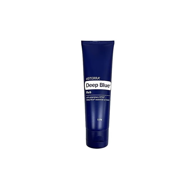 【3日以内発送】dōTERRA[ドテラ] ディープブルーラブ [クリーム][120ml]