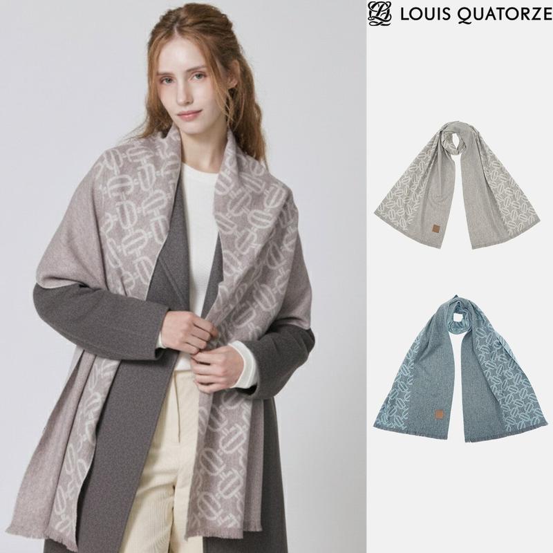 AK Bundang店 La Seineカシミアビッグマフラー 1EHC010