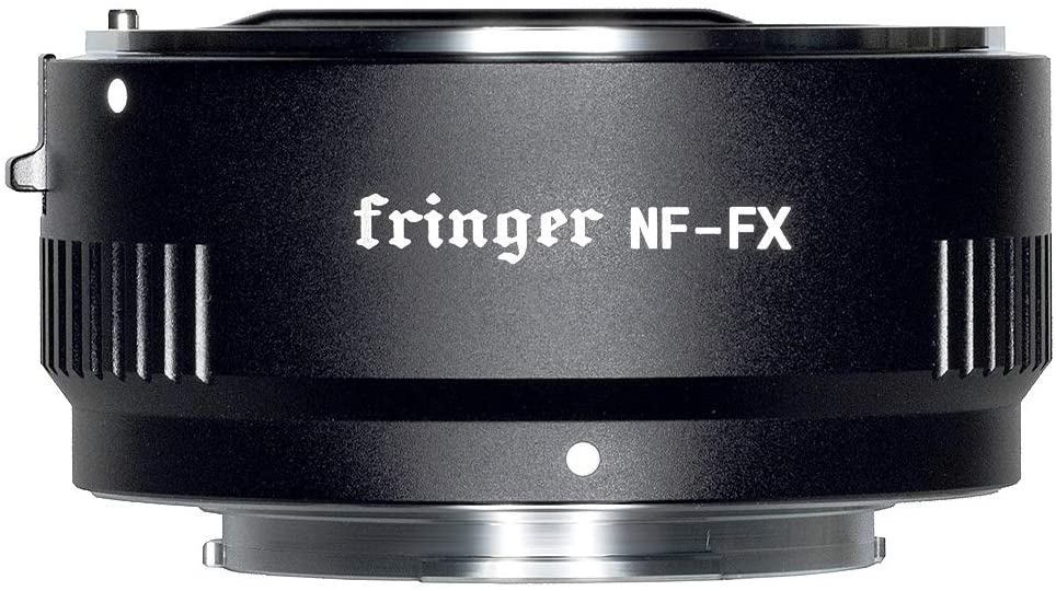 FR-FTX1 (ニコンFマウントレンズ 富士フイルムXマウント変換） 電子接点