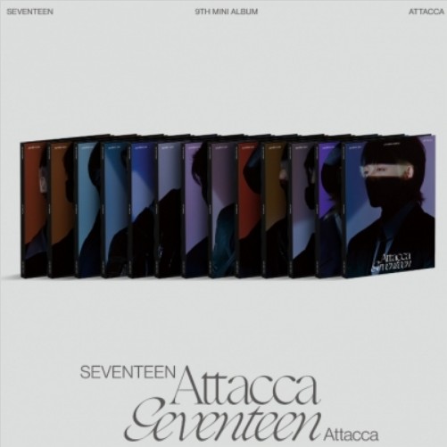 [当店限定特典付] SEVENTEEN - 9集 Attacca (CARAT ver.)