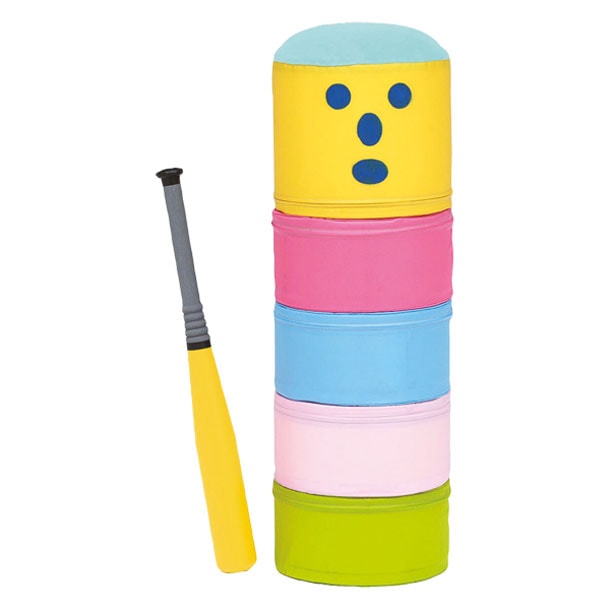 (代金引換・個人宅・北海道・沖縄県への配送不可)ダルマ落システージ5 学校機器 器具 (B2454)