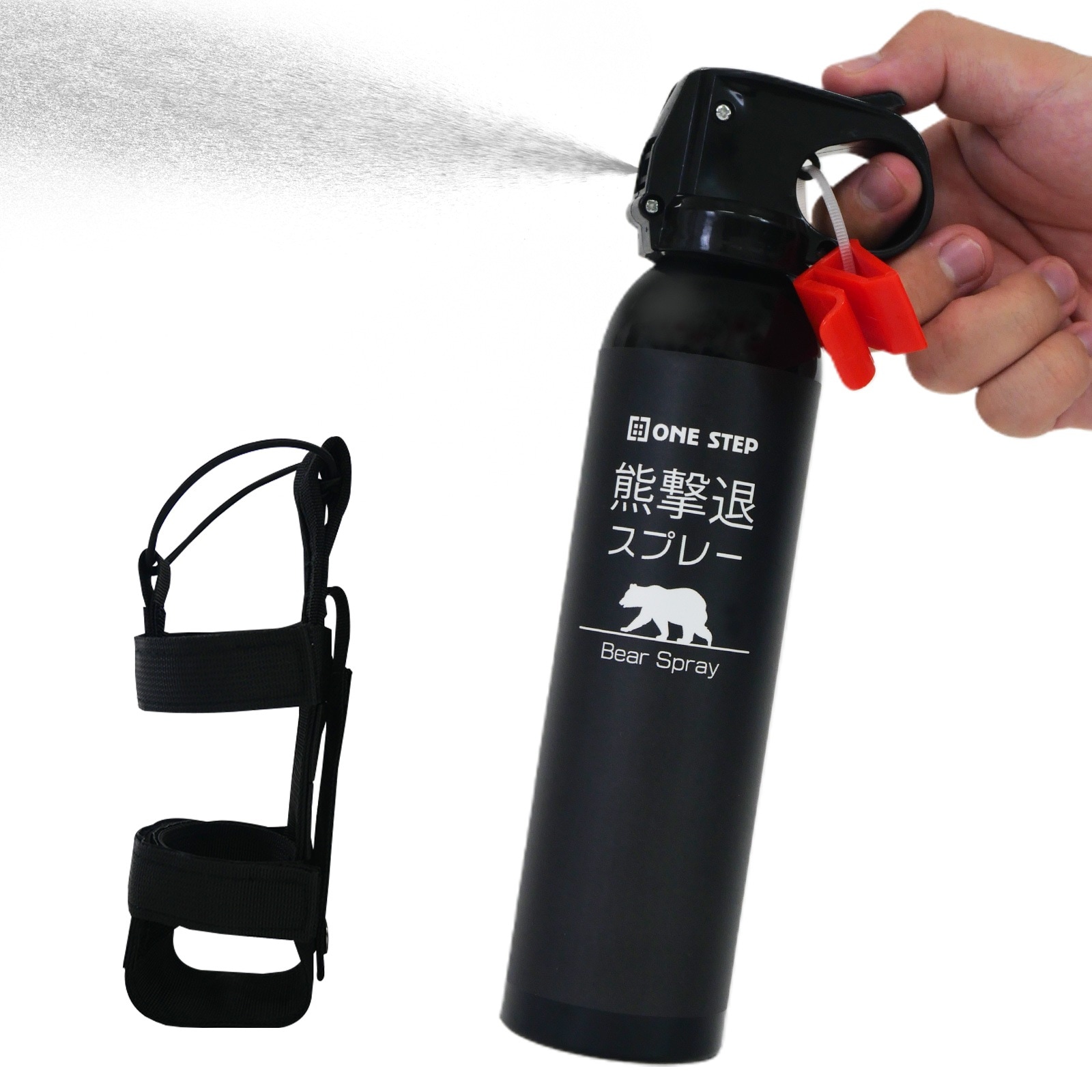 熊スプレー 熊よけスプレー 熊撃退スプレー クマ除けスプレー 熊避け 熊よけ クマよけ 熊対策 熊 忌避剤 忌避 防獣 携帯 熊よけグッズ 催涙スプレー 防犯スプレー 護身用グッズ アウトドア