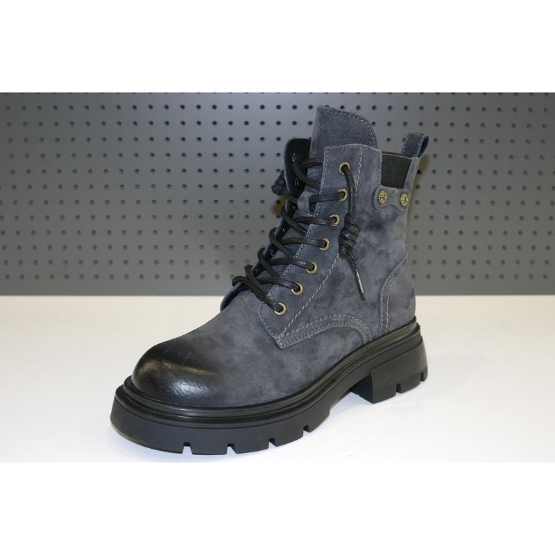 女性用ワーカーアンクルブーツ112446024JH