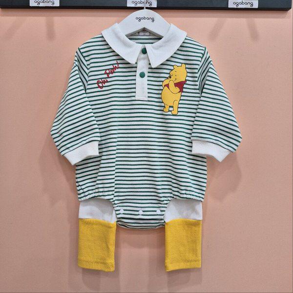 くまのプーさんSTボディスーツ上下 79T123002_CJ 8,222円