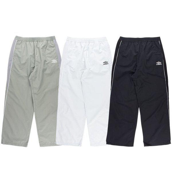 エンジニアリングされたセットアップ 2WAY ウーブン ワイド ジョガー パンツ UQ121CPT23