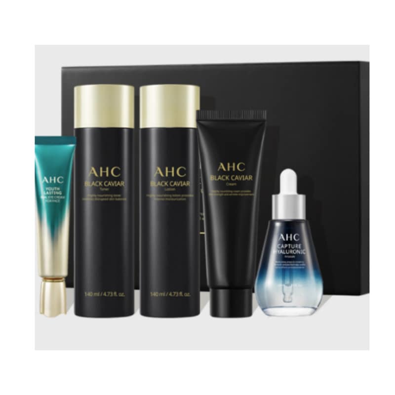 ブラックキャビア ユース リチュアルケアスキンセット