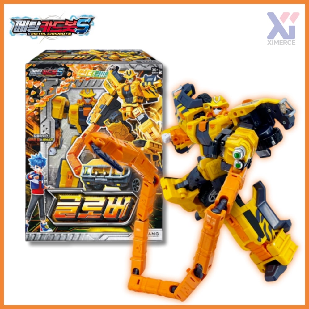ハローカーボット　中国版　4体セット　トランスフォーマー　メタルカードボット ハローカーボット 中国版 4体セット トランスフォーマー メタル