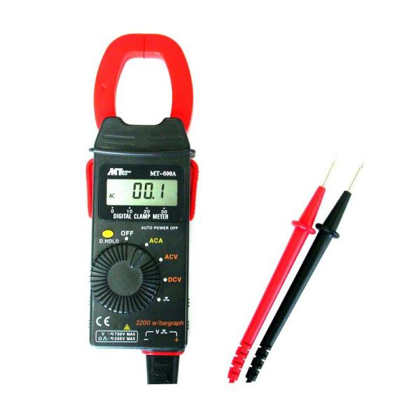 MT デジタルクランプテスター MT－600A 作業工具 電設工具 測定具
