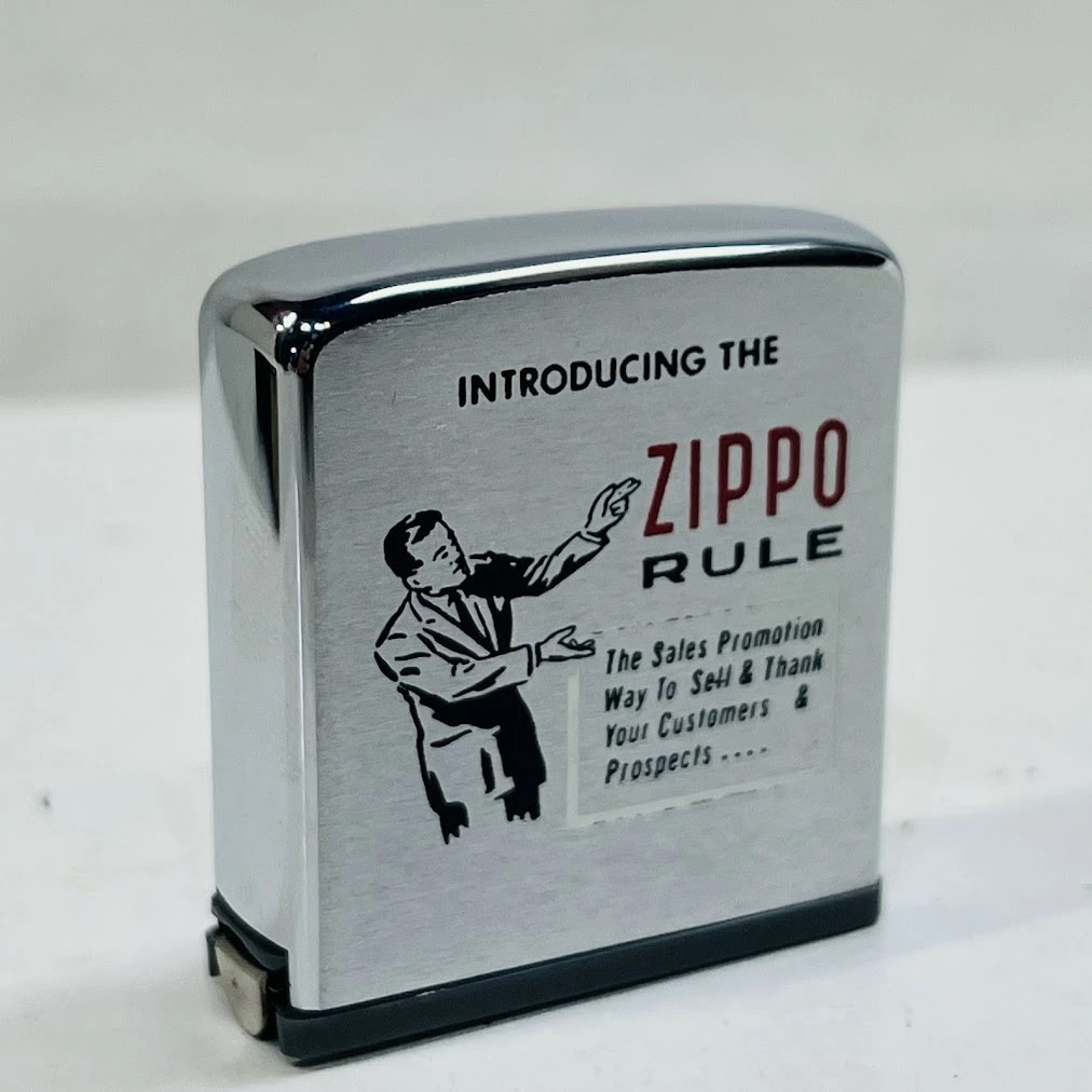 【未使用】米国ジッポー社製 ベルティ ZIPPO RULE　イントロダクション　宣伝メール便代引き不可
