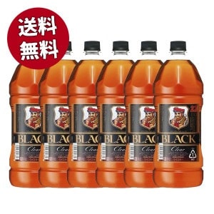【送料無料 6本セット】ブラックニッカ クリア 2700ml6本 ケース ブレンデッド ウイスキー