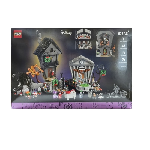 レゴハロウィン21351ディズニーチームボタンのクリスマス悪夢趣味インテリア教育書載ボックスオフィスBOXOFFICE学習