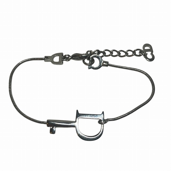 ディオール 鍵モチーフ シルバー ブランド小物 ブレスレット レディース 【中古】