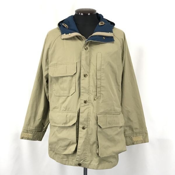 WOOLRICH/ウールリッチマウンテンパーカー/ブルゾン/アウター/ジャンパー【Womens size -L以上/ベージュ】Vintage/Coats/Jackets/JumpersBG997