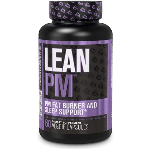 【Lean PM　脂肪を燃焼しながら睡眠補助するサプリ】60粒入り　ダイエットサポートサプリメント