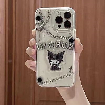 Qoo10] ギャルチェーンクロミ対応 13 14 ル : スマホケース