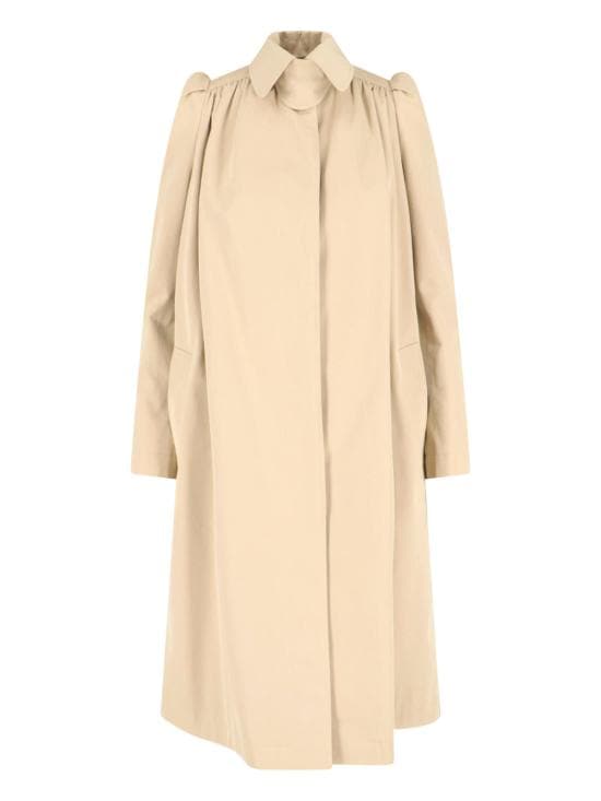 ALEXANDER MCQUEEN Women Jackets 846930 QFAAS 2019 Beige