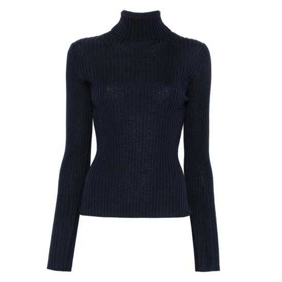 SOEUR Women Jackets PUL0280 FILAO NAVY BLUE