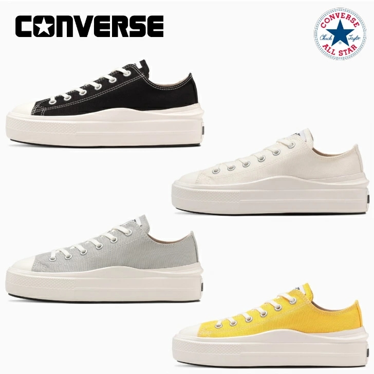 コンバース スニーカー オールスター ライト ＰＬＴＳ II ＯＸ レディース CONVERSE ALL STAR LIGHT PLTS II OX 厚底 軽量