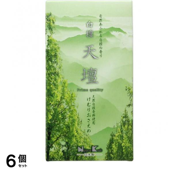 日本香堂 白檀天壇 バラ詰 125g 6個セット