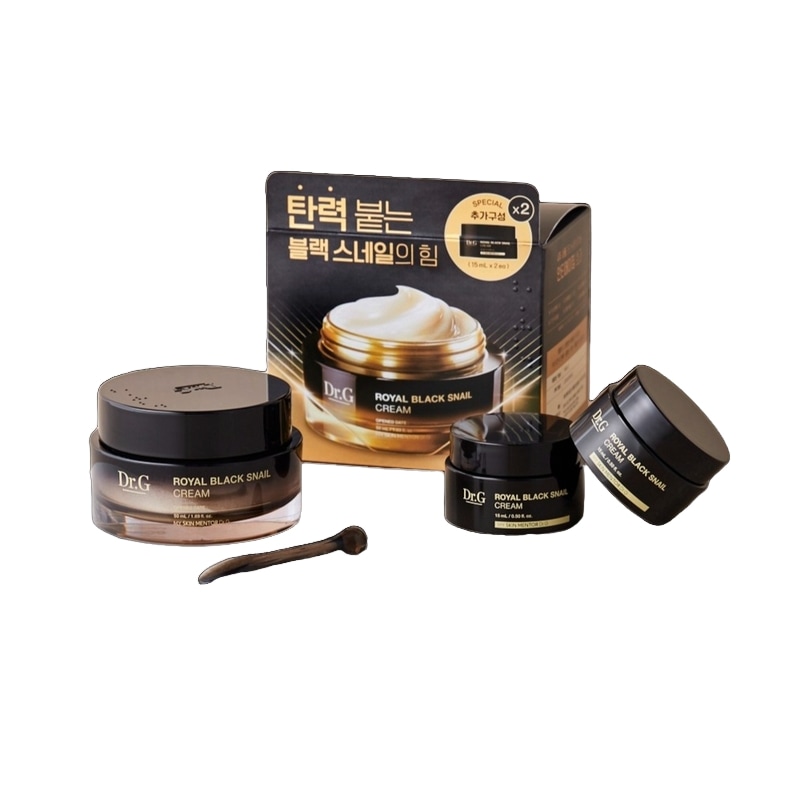ドクタージーロイヤルブラックスネイルクリーム50ml+15ml+15ml