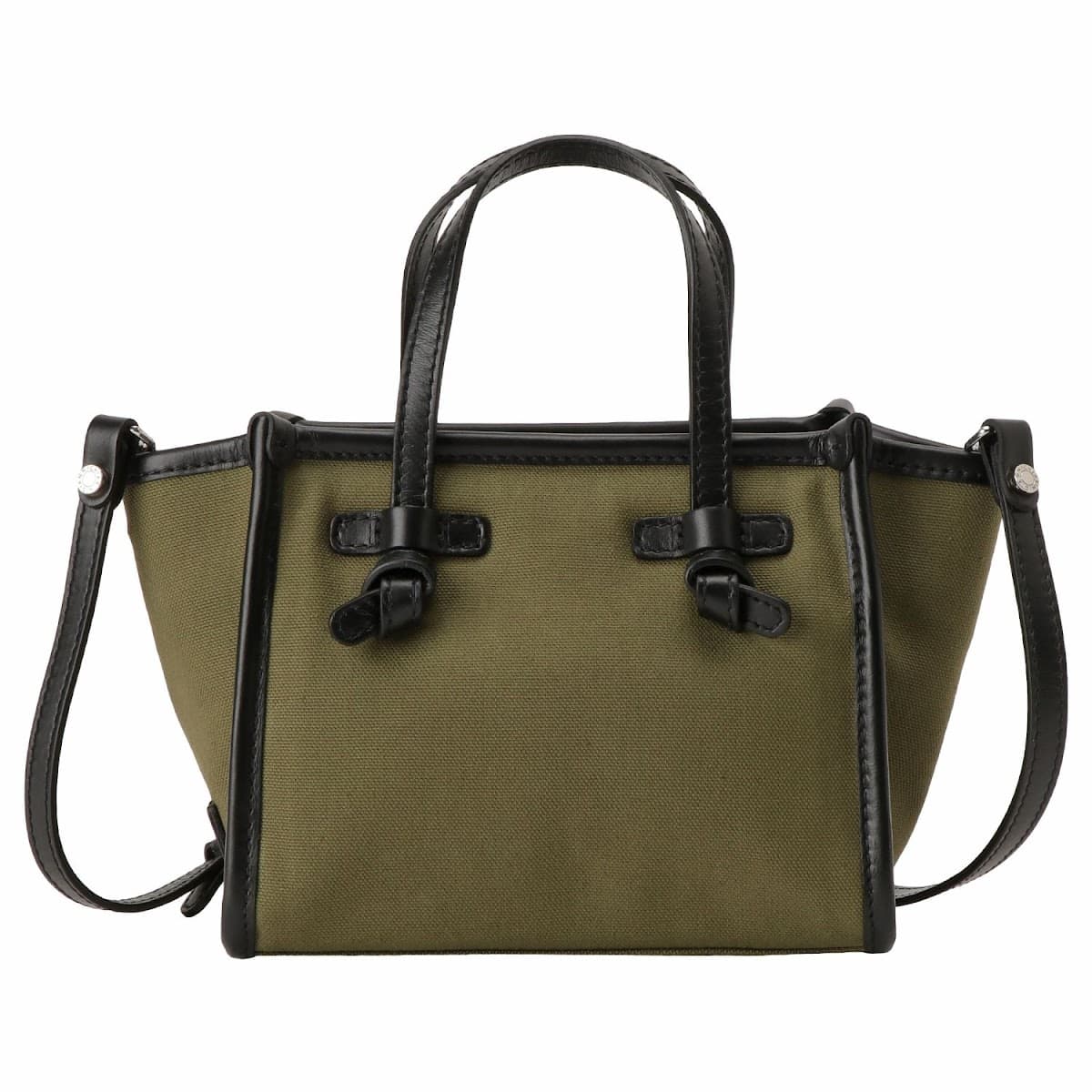 ジャンニキアリーニ バッグ Gianni Chiarini レディース BS 8065/22AI CNV-SE MILITARE ミス マルチェッラ 2WAY ショルダーハンドバッグ クロスボディ