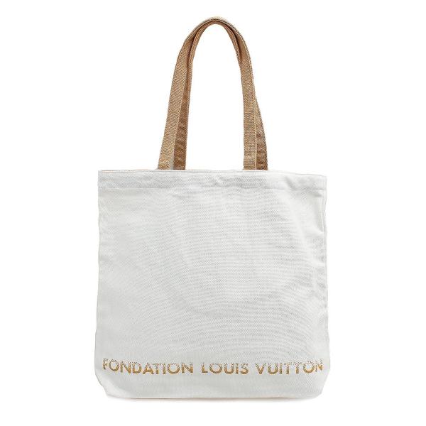 トートバッグ LV-FDT-BE (2000000000572 20572) ホワイト ベージュ