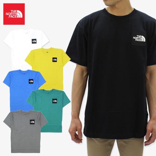 ノースフェイス Mens Short Sleeve Heavyweight Box Tee Tシャツ/半袖/メンズ 海外企画 [AA]
