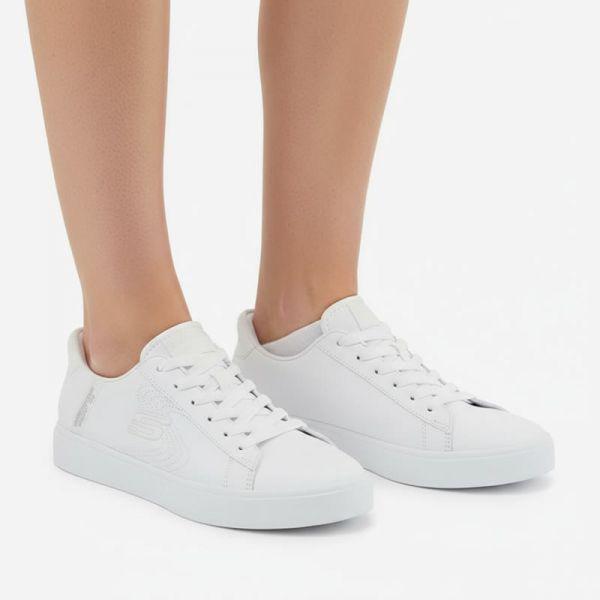 女性スリップインスエデンエルエックスホワイトSC0WFCEX181 BS