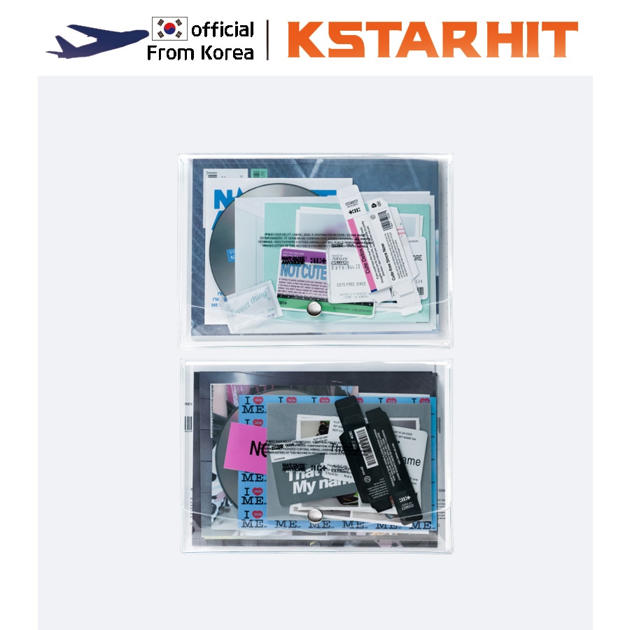 【特典選択】[一般版] [2種セット] ILLIT - NOT CUTE ANYMORE (1st Single Album)