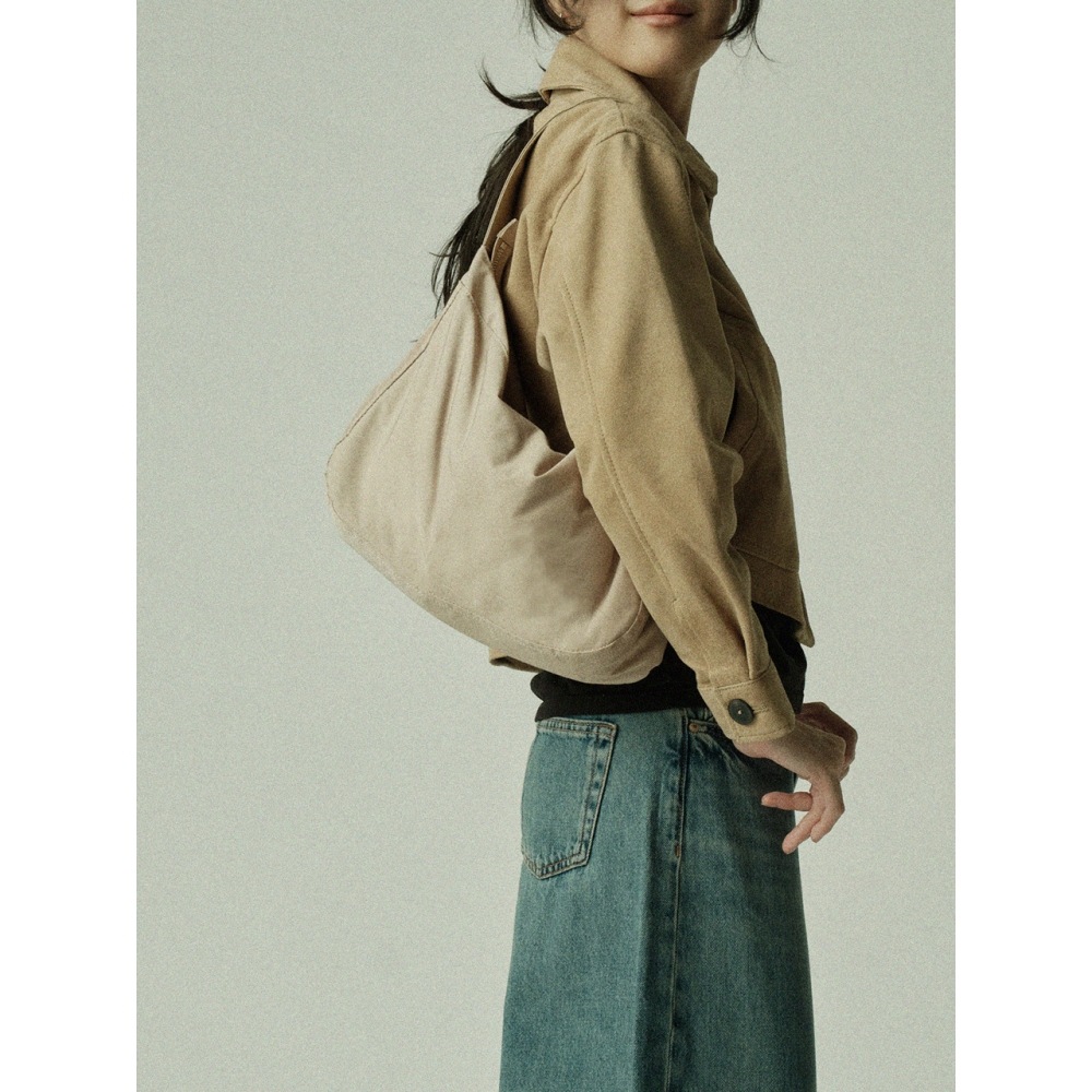 ヴェンディベイリーバッグベージュ