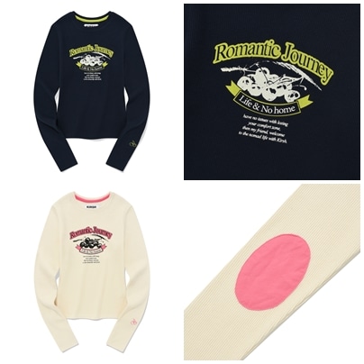 ELBOW POINT WAFFLE LONG SLEEVE