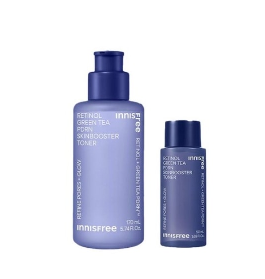 レチノール グリーンティー ピーディーアールエヌ スキンブースター トナー 170ml 企画 (+50ml)なめらかな光彩/毛穴/水分鎮静 4,653円